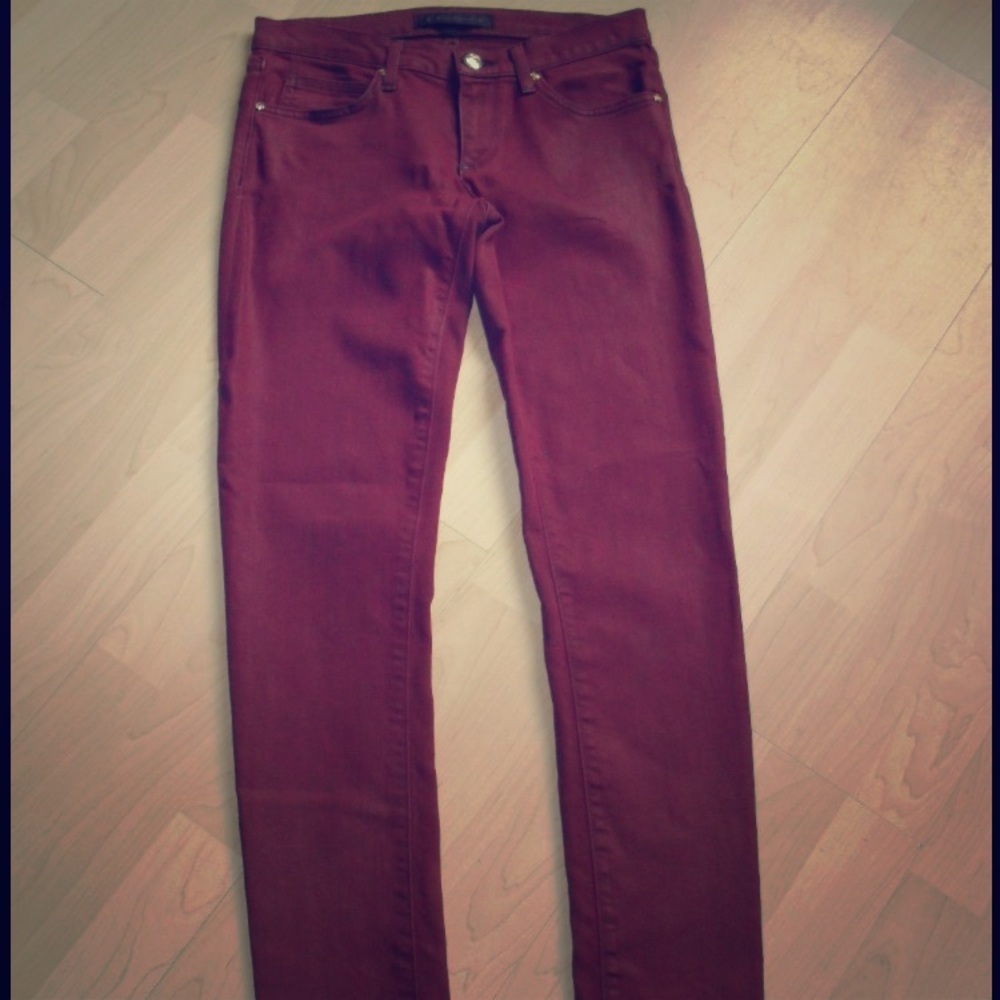 Juicy Couture Crimson Straight legged jeans - Picture 1 of 8